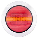 Rear light dynamic LED round *
