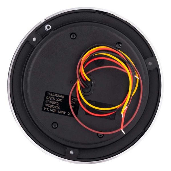Rear light dynamic LED round *