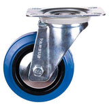 Tarsus swivel castor 100 mm. blue