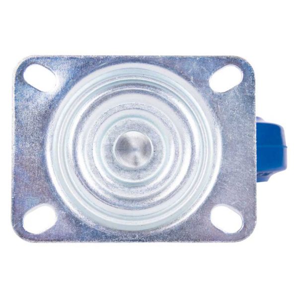 Tarsus swivel castor 100 mm. blue