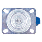Tarsus swivel castor 100 mm. blue