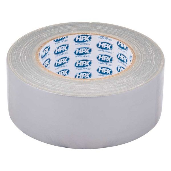 Hpx Duck Tape Grey 48mm Roll un ruban d'armure de 25 m