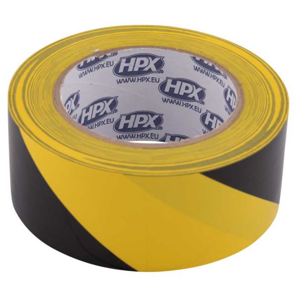 HPX HPX Safety Tape gul-sort