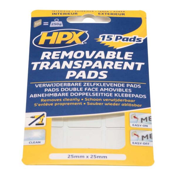 HPX HPX transparente Pads