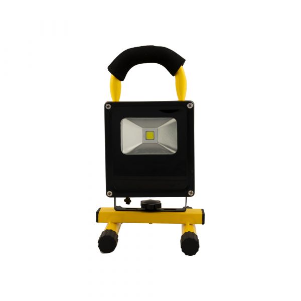 LED werklamp 10w Oplaadbaar.