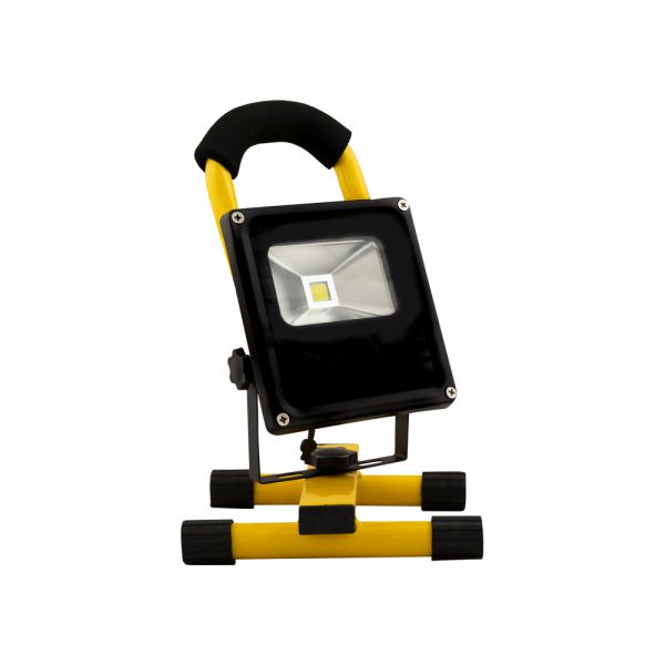 LED werklamp 10w Oplaadbaar.