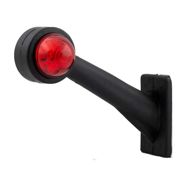 Trailergear trailergear bredde lampe pendellampe 16 cm. Sett l+r