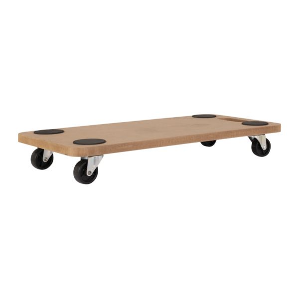 Plataforma Car Dog Wood 57x29 cm 200 kg.