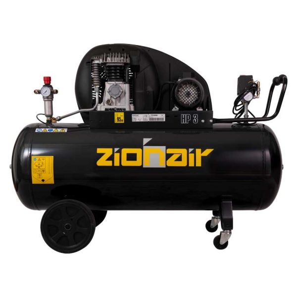 Compressor 150 liter 2,2 kW 10 bar 380 volt