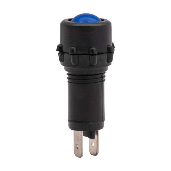 Blue LED indicator light