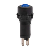 Blue LED indicator light