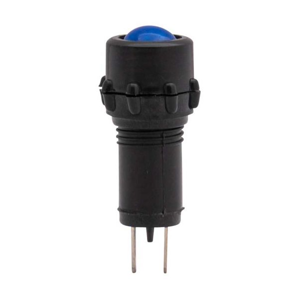 Blue LED indicator light