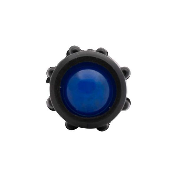 Blue LED indicator light