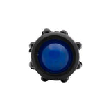 Blue LED indicator light