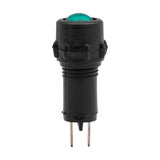 Green LED indicator light.