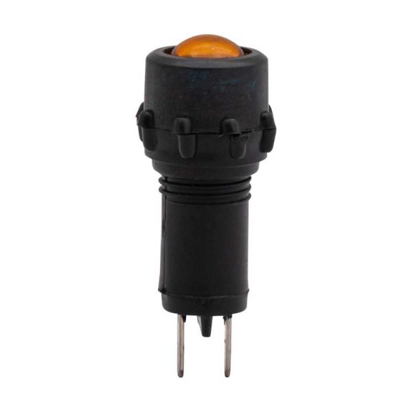 Indicator light LED orange.