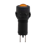 Indicator light LED orange.