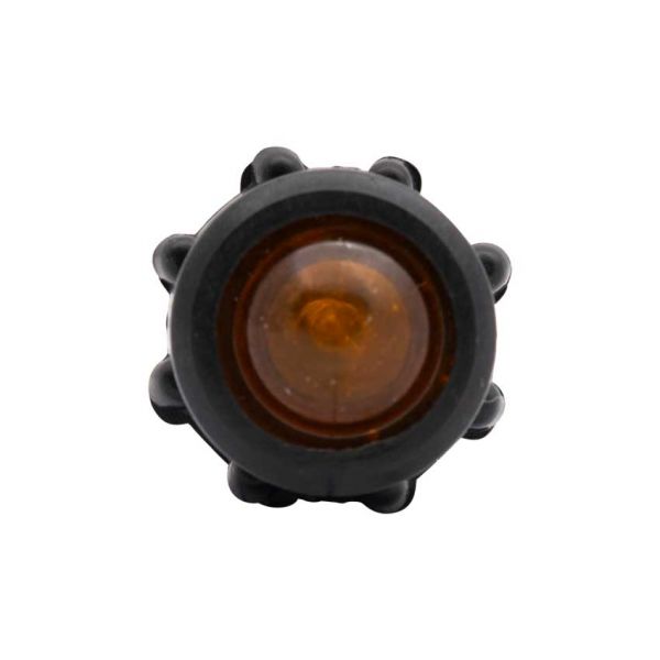 Indicator light LED orange.