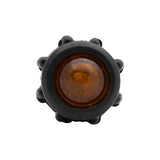 Indicator light LED orange.