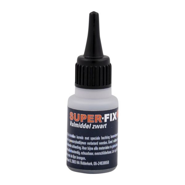 Agente di riempimento Black Super-Fix