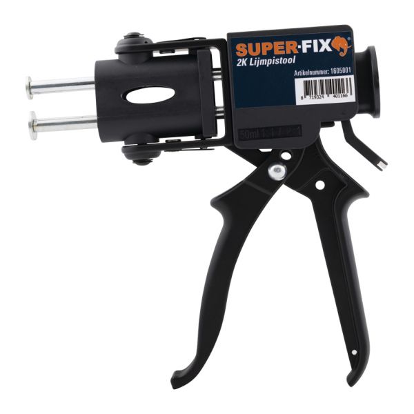 Glue gun Super-Fix.