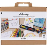 Creativ company maxi creative box color, drawing, 1 box