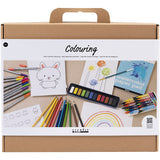 Creativ company maxi creative box color, drawing, 1 box