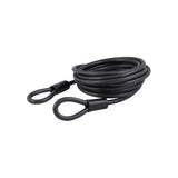 Stålkabel isolert 12 mm. 5 meter