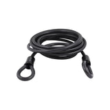 Stålkabel isolert 12 mm. 5 meter