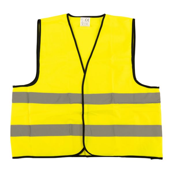 Sikkerhedsvest gul XL