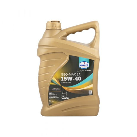 Eurol geo-max 15w-40 5 litre.