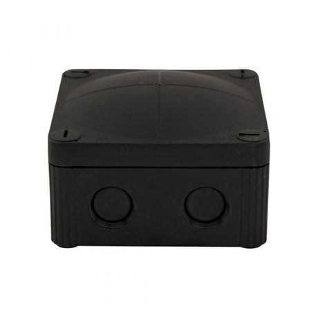 Enzo kabeldoos zwart + 3x wartel.