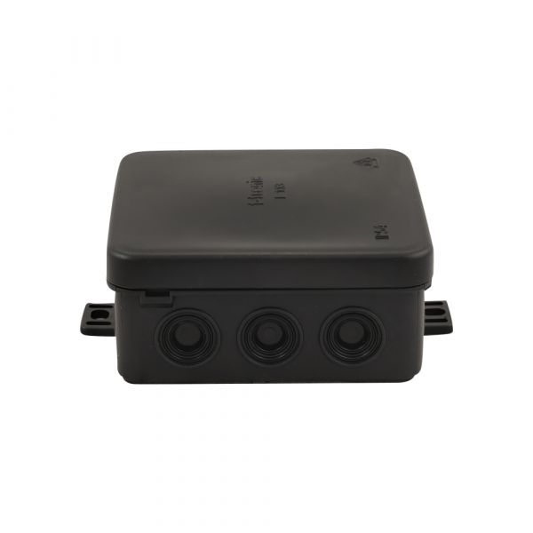 Cable box black ip54