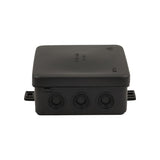 Cable box black ip54