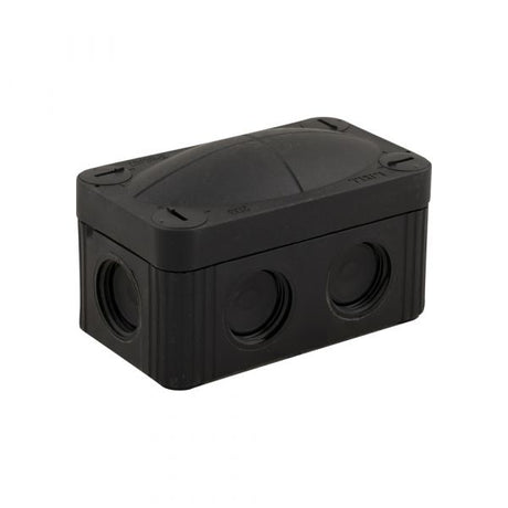 Cable box black combi 85x49x51