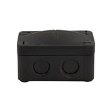 Cable box black combi 85x49x51