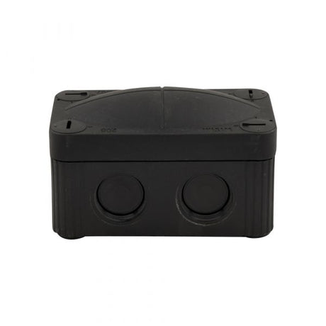 Cable box black combi 85x49x51