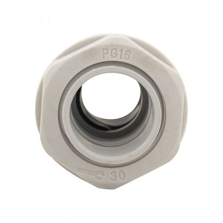 Cable gland m20 gray 10 pieces.