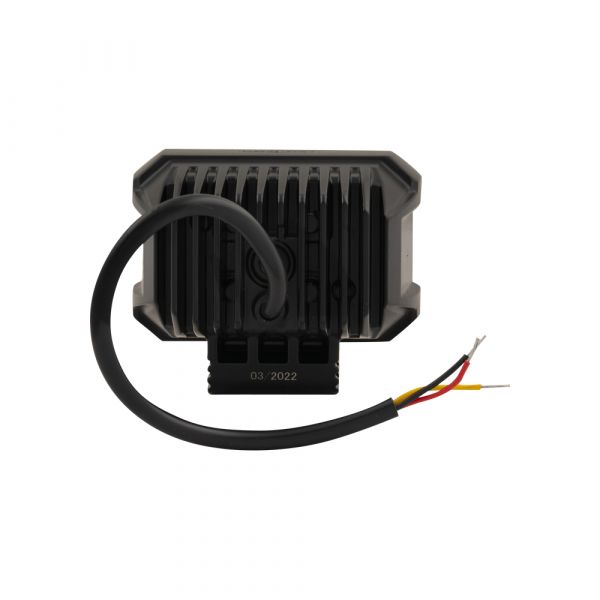 Sram headlight work lamp with position lamp