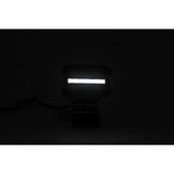 Sram headlight work lamp with position lamp