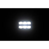 Sram headlight work lamp with position lamp
