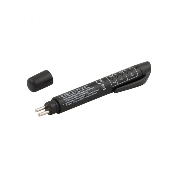 Brake fluid tester.