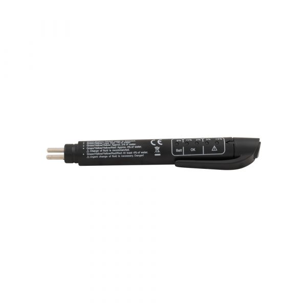 Brake fluid tester.