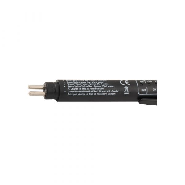 Brake fluid tester.