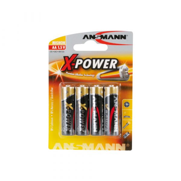 X-power alkáli elem aa lr6 4db.