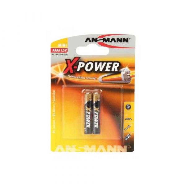 X-power alkáli elem aaaa lr08 2db.