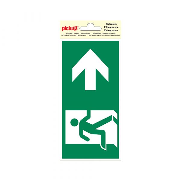 Noutausgangssticker riets - 100x200 mm.