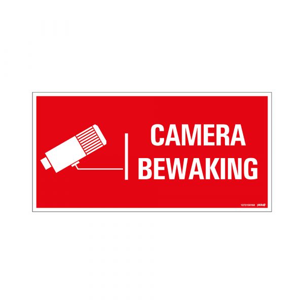 Camera surveillance board - 150x300 mm.