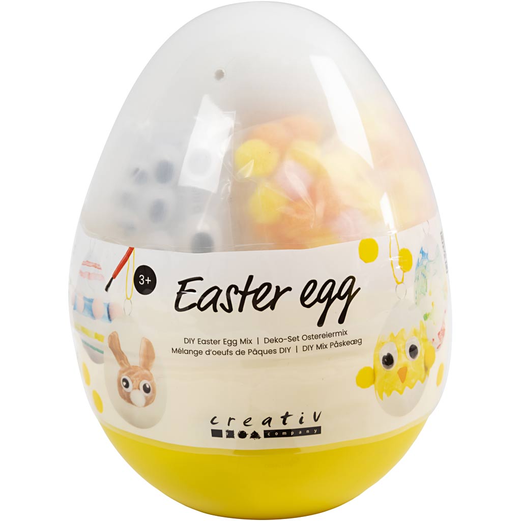 Creative company creative box Easter egg
