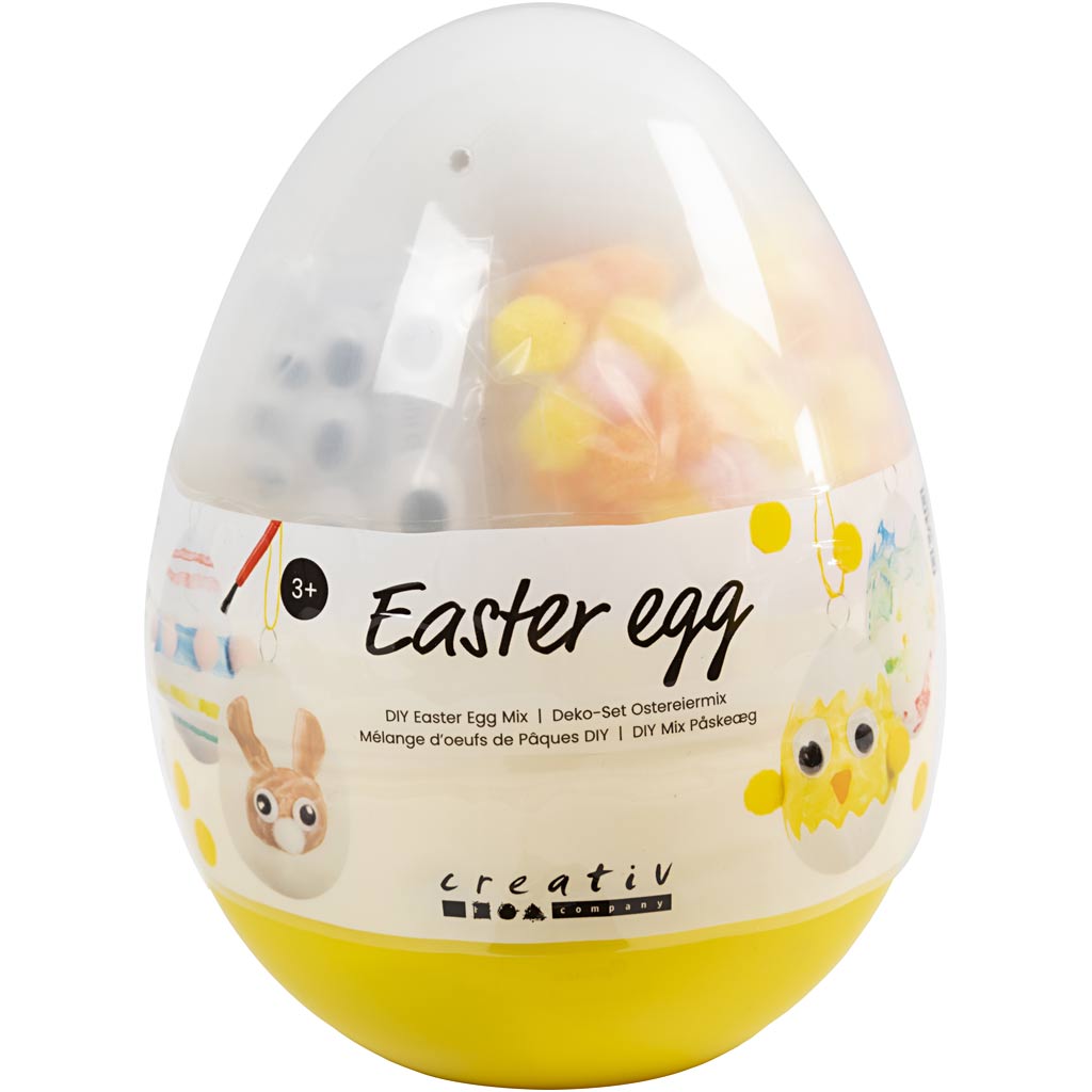 Creative company creative box Easter egg